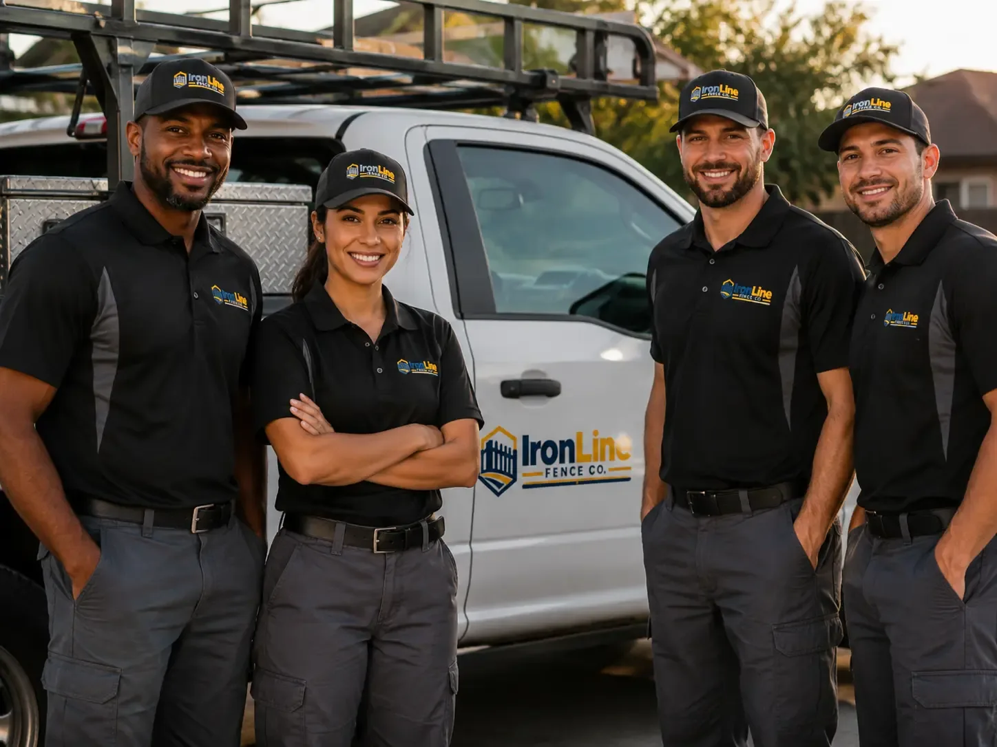 Metal Fence Installation company in West Sunbury, PA